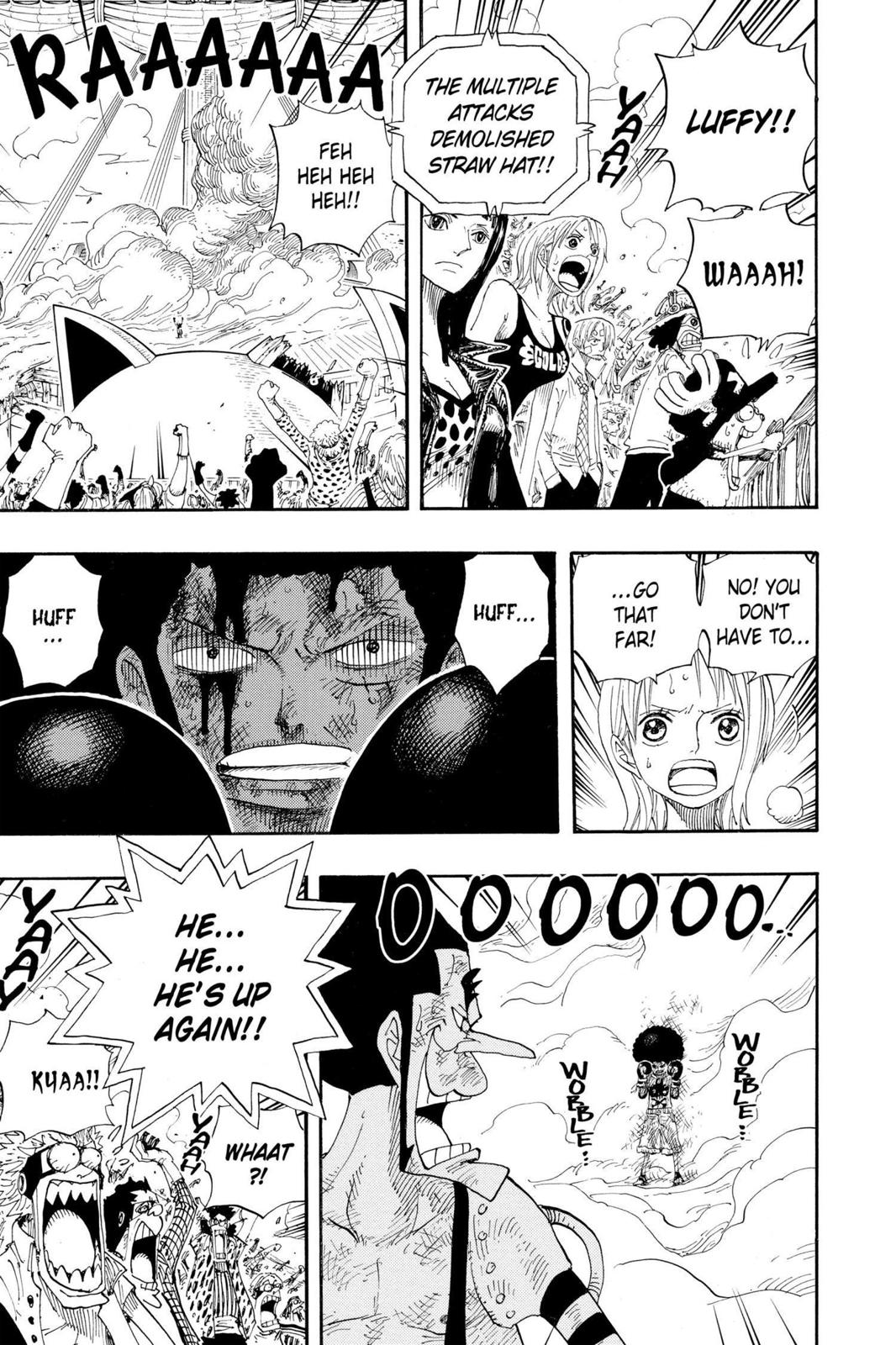 One Piece Chapter 317 - Page 18