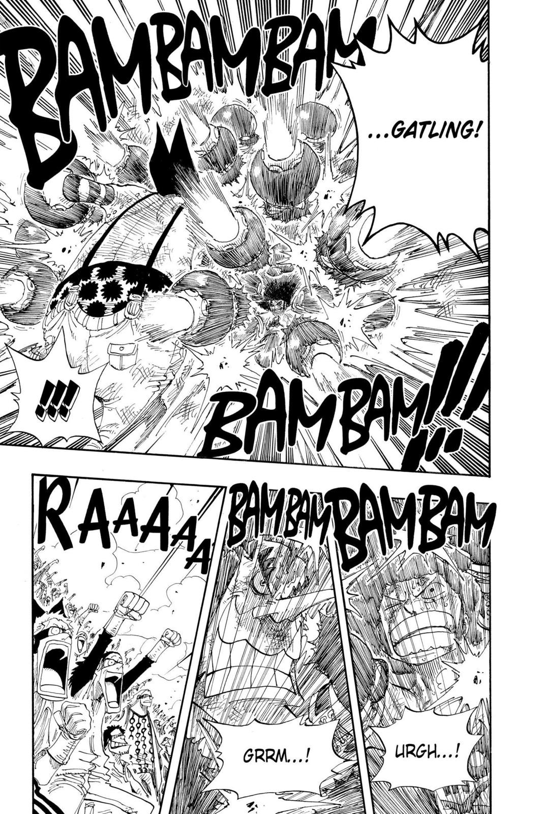 One Piece Chapter 317 - Page 20