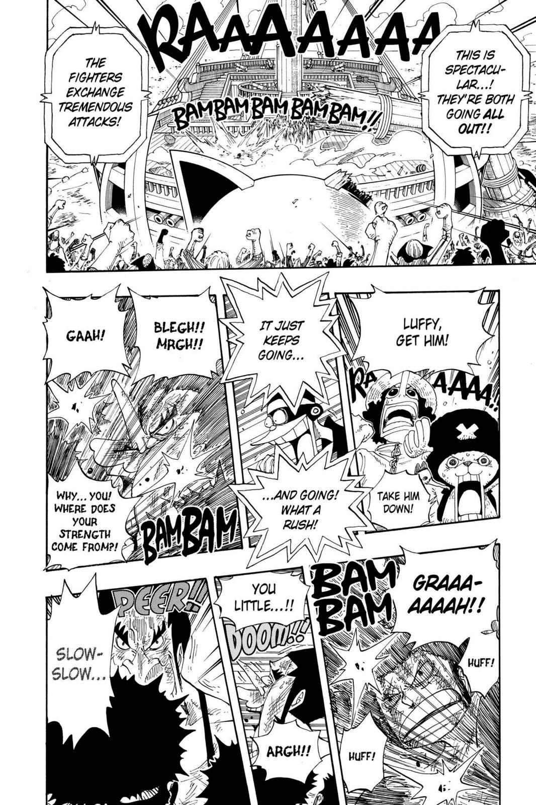 One Piece Chapter 317 - Page 21