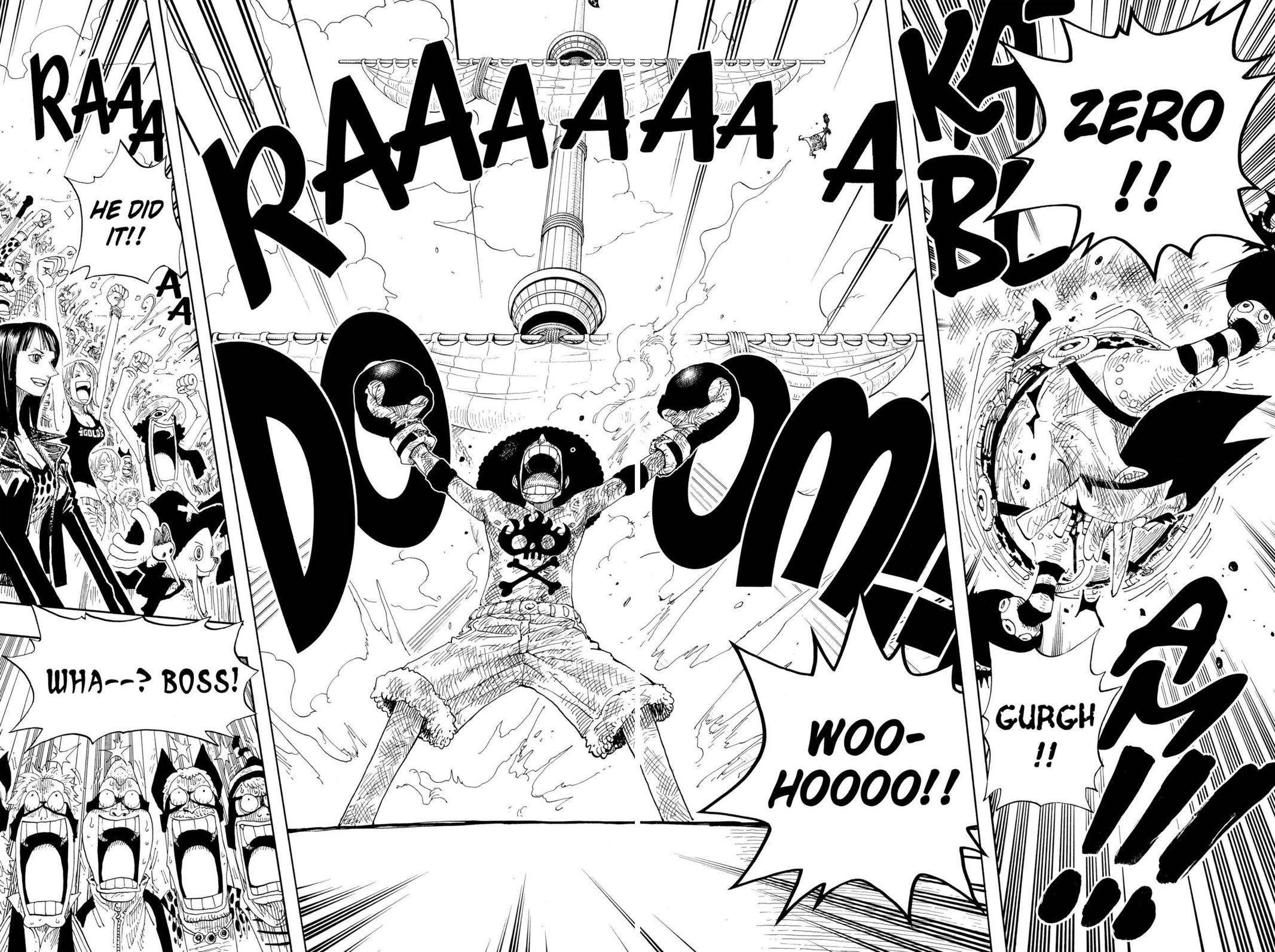 One Piece Chapter 317 - Page 27