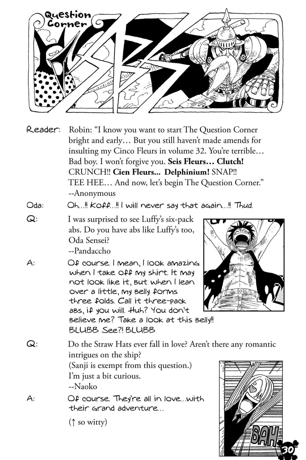 One Piece Chapter 317 - Page 28