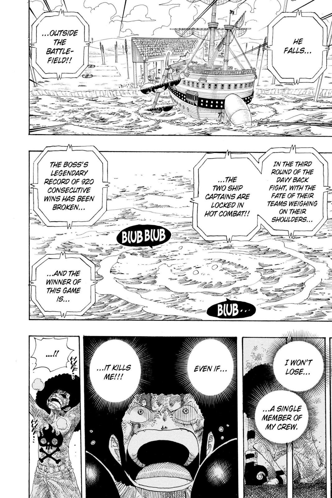 One Piece Chapter 318 - Page 4