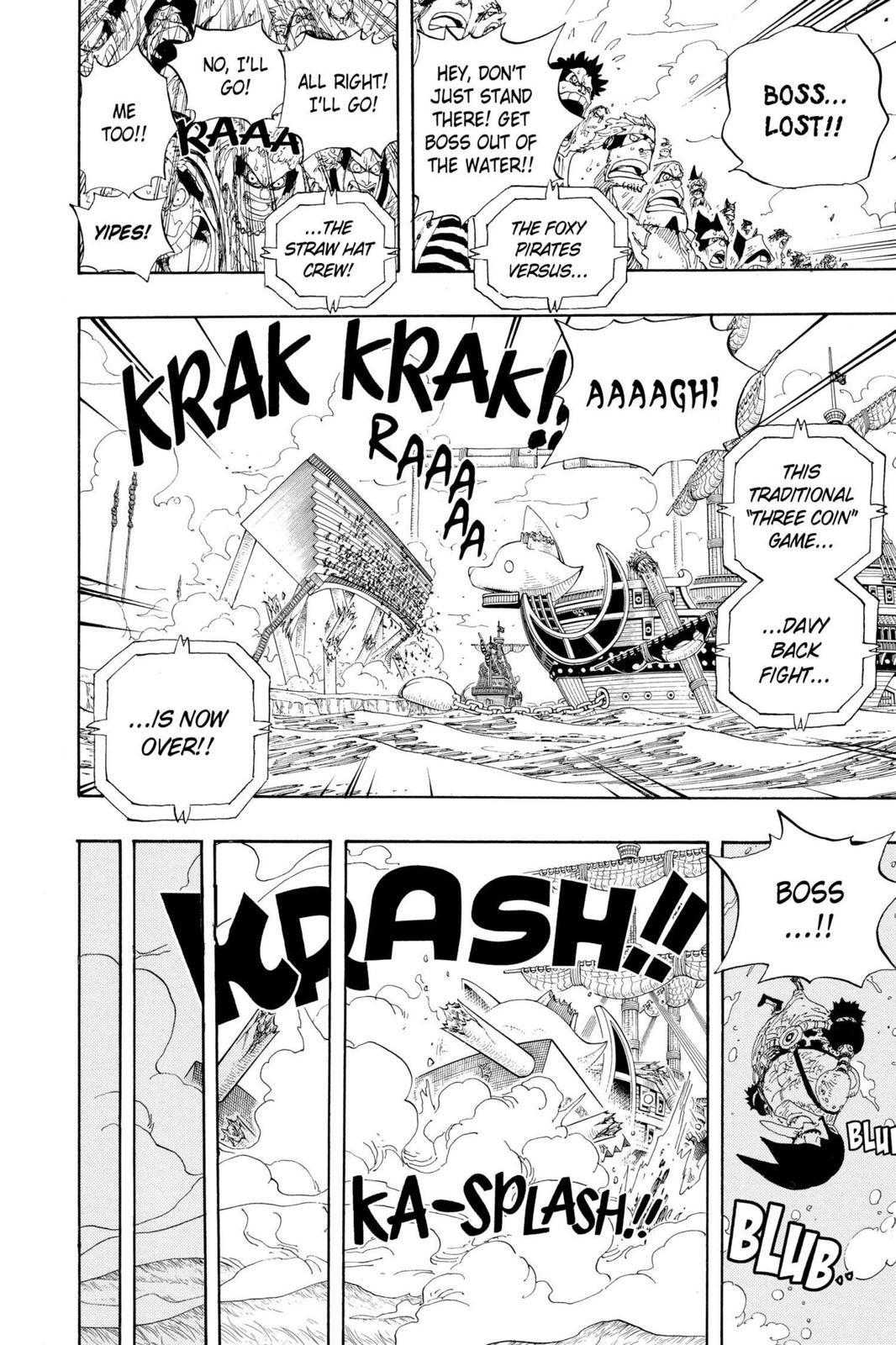 One Piece Chapter 318 - Page 6