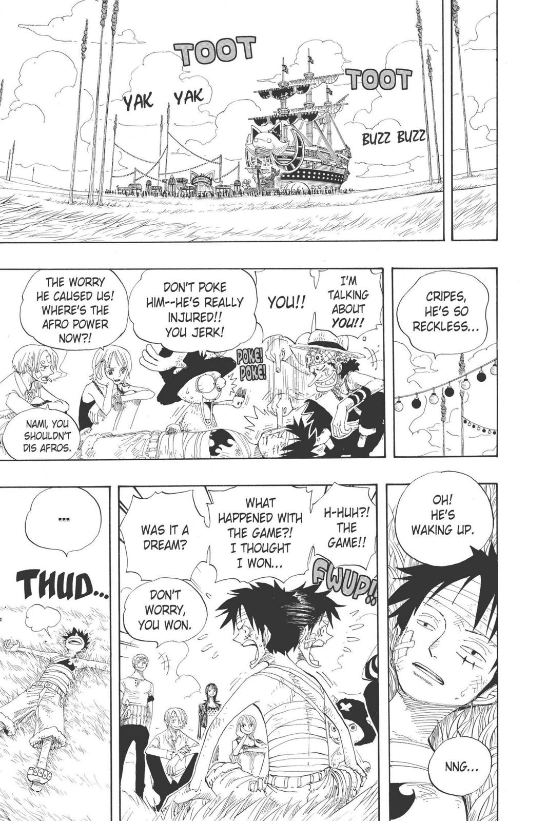 One Piece Chapter 318 - Page 7