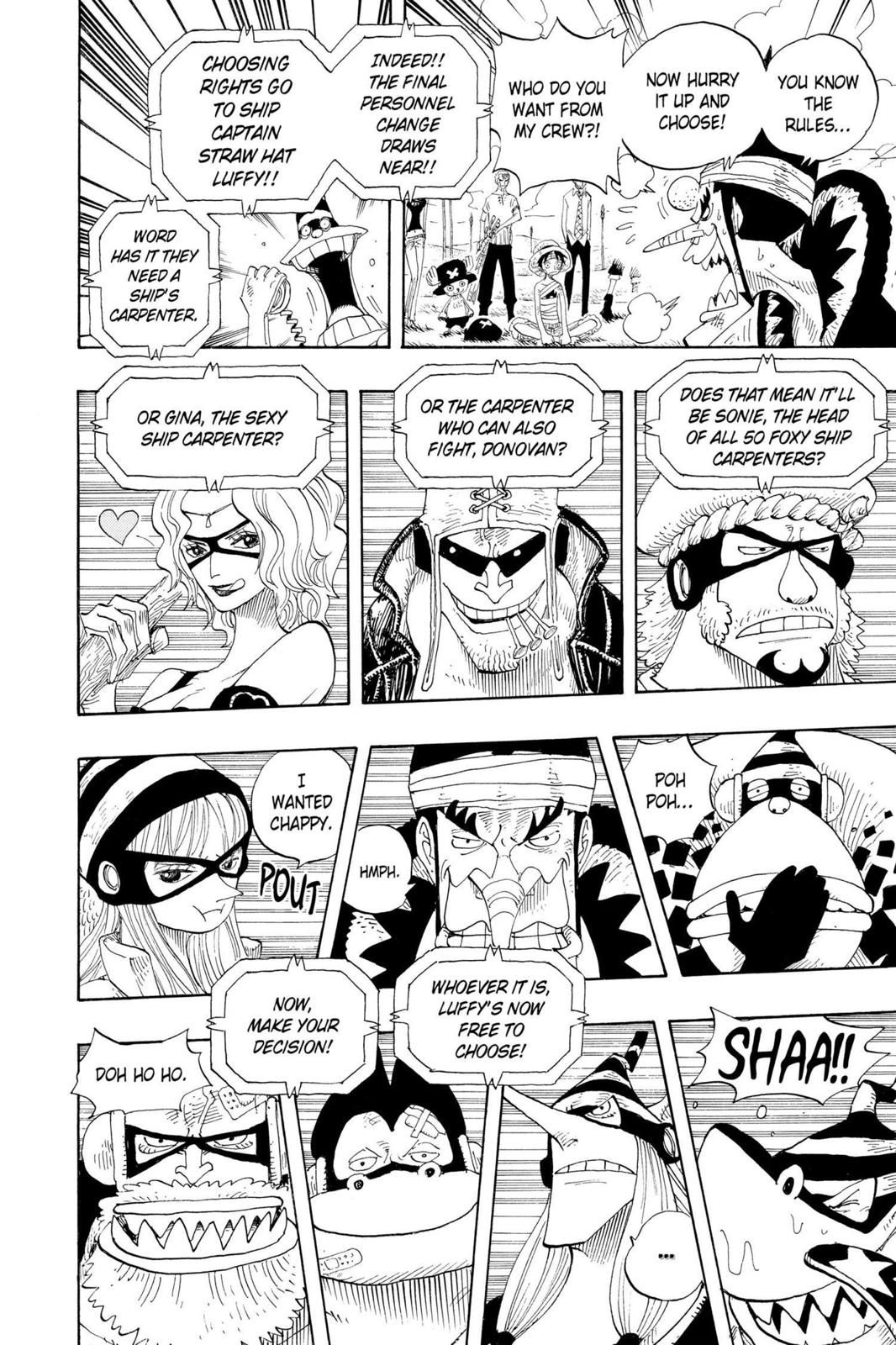 One Piece Chapter 318 - Page 10