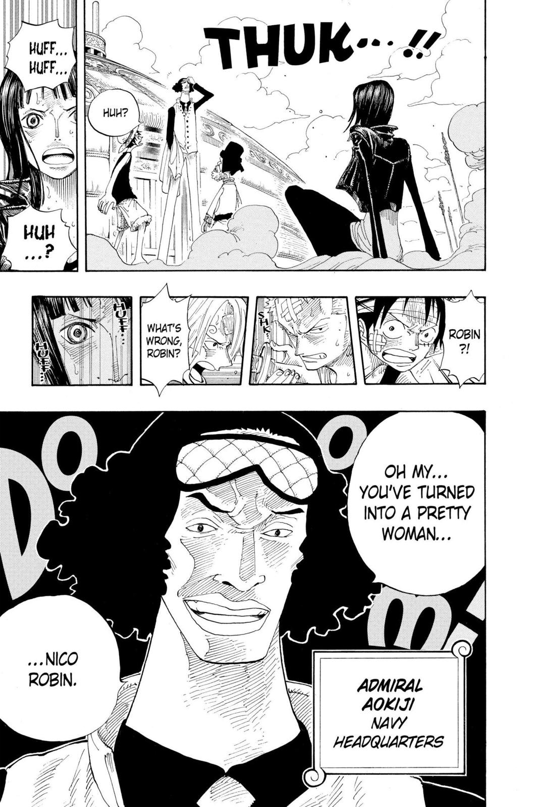 One Piece Chapter 318 - Page 19