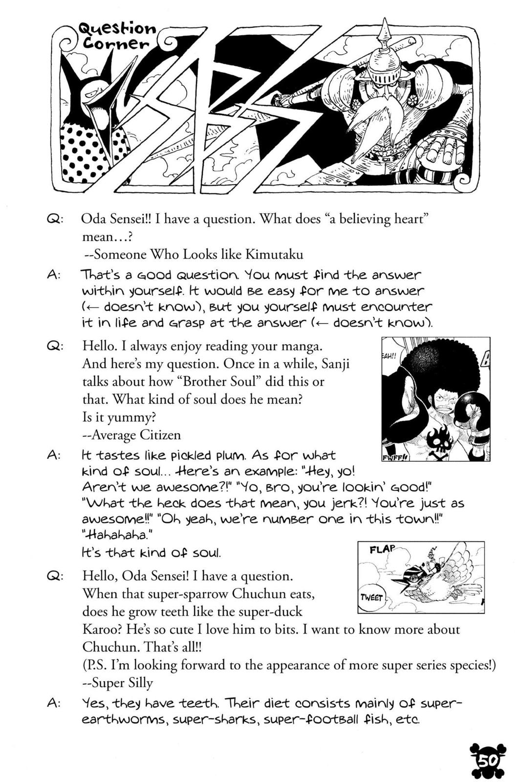 One Piece Chapter 318 - Page 20