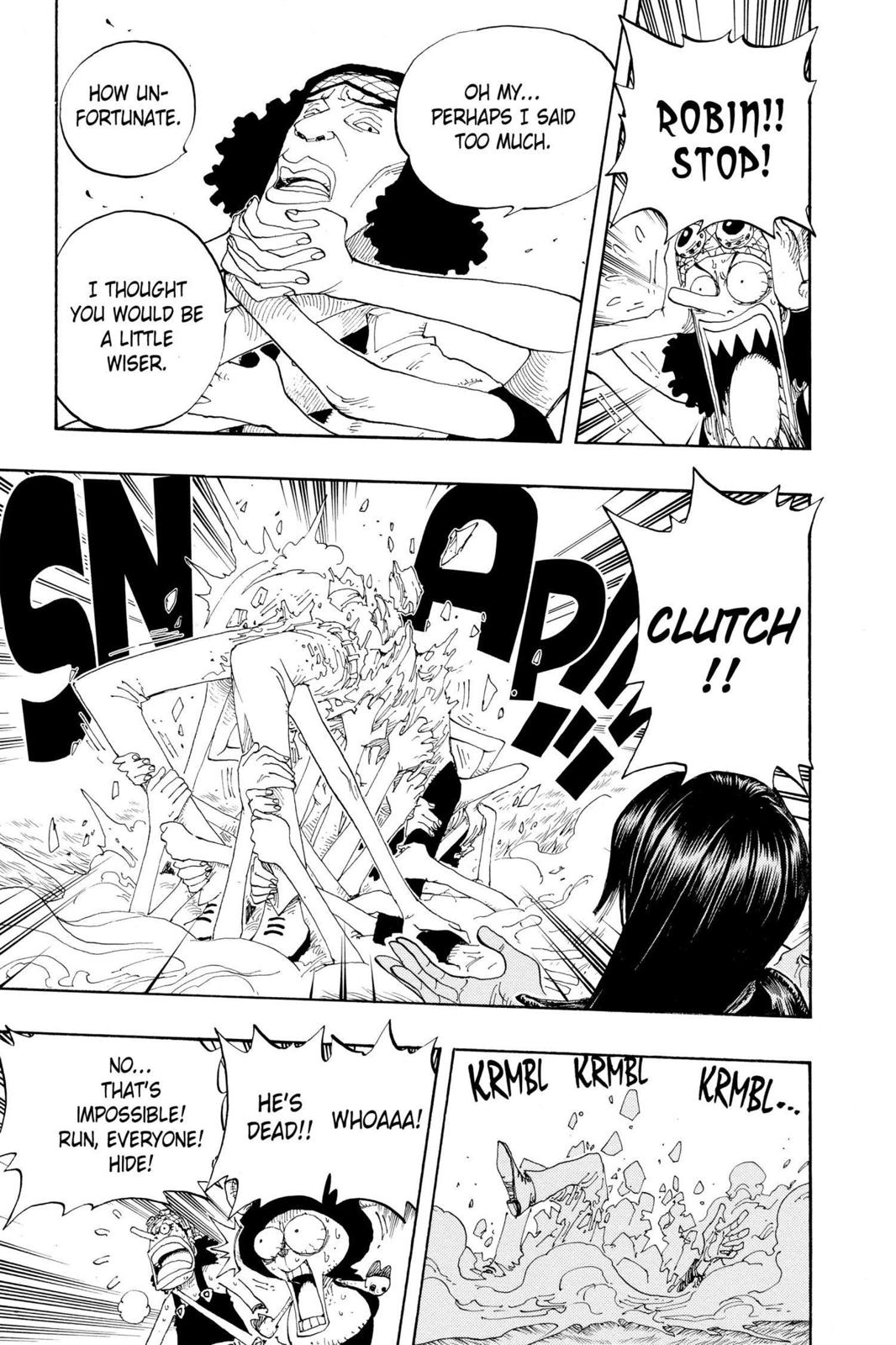 One Piece Chapter 320 - Page 7