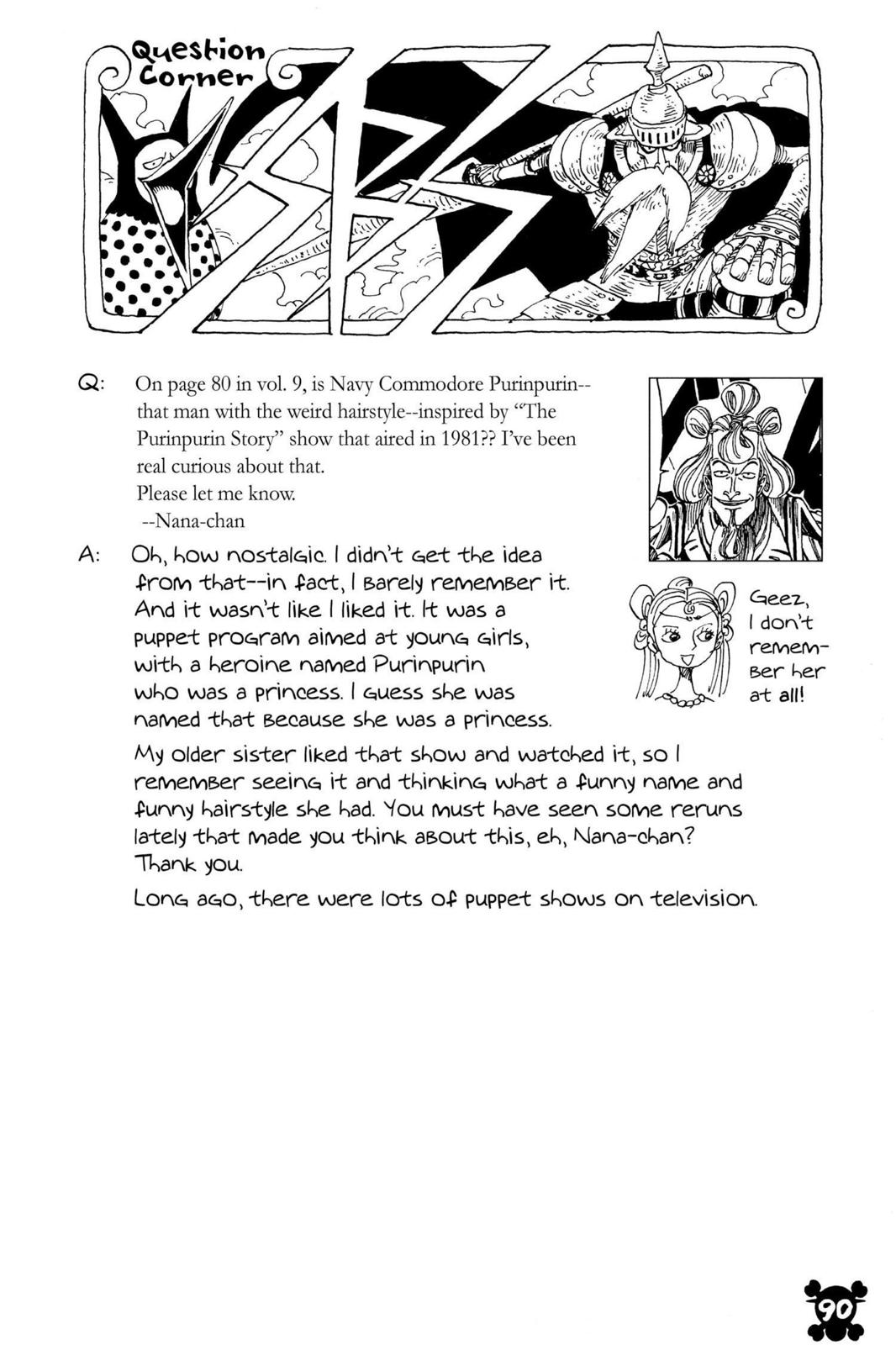 One Piece Chapter 320 - Page 20