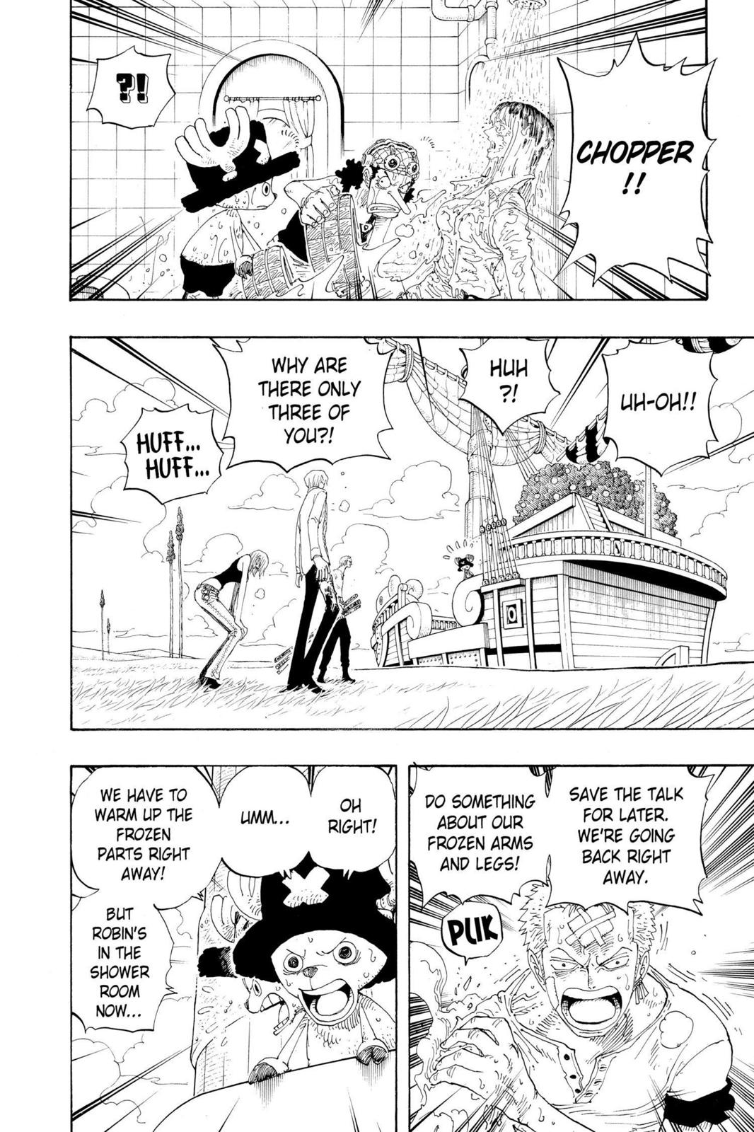 One Piece Chapter 321 - Page 4