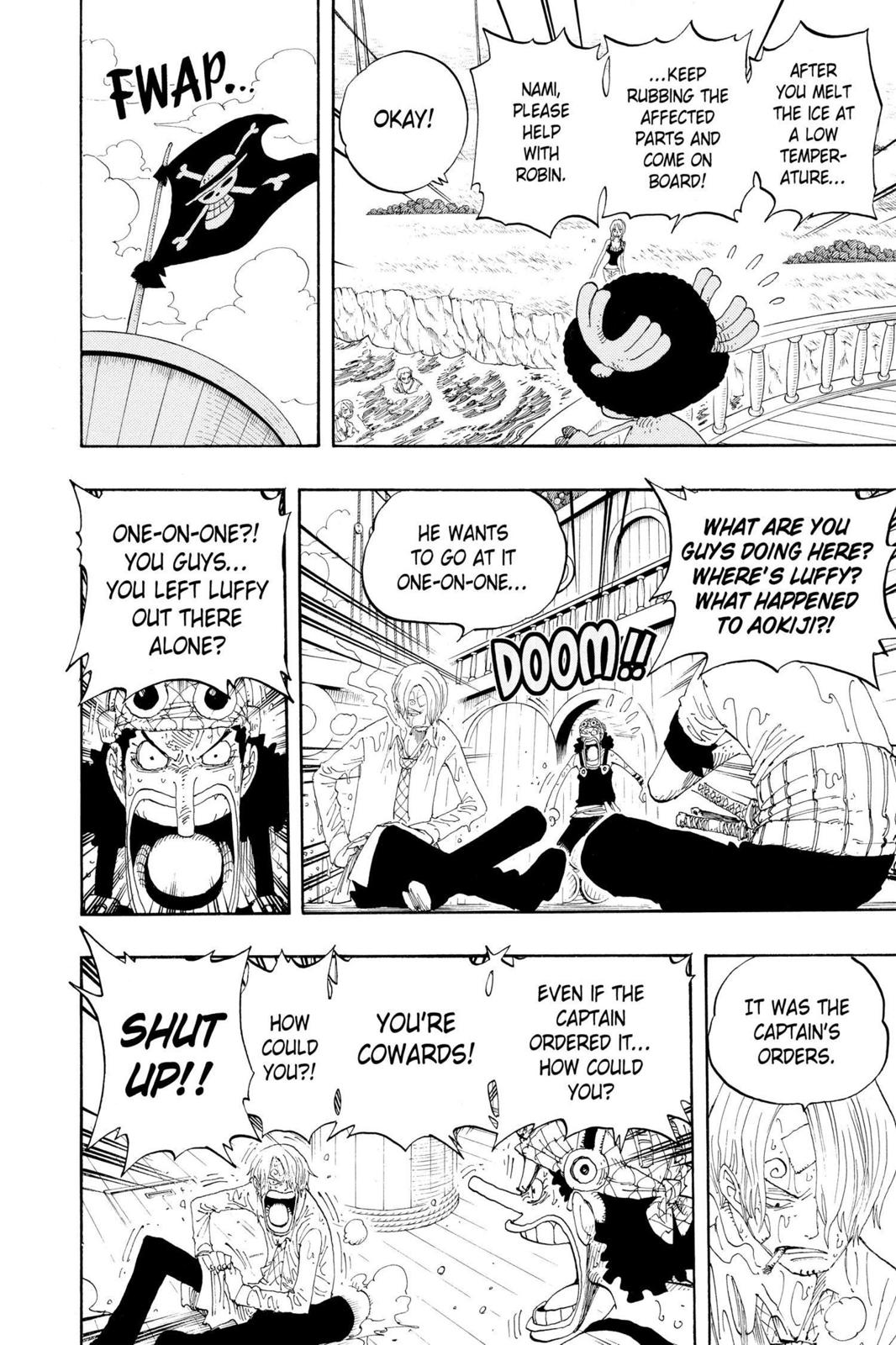 One Piece Chapter 321 - Page 6
