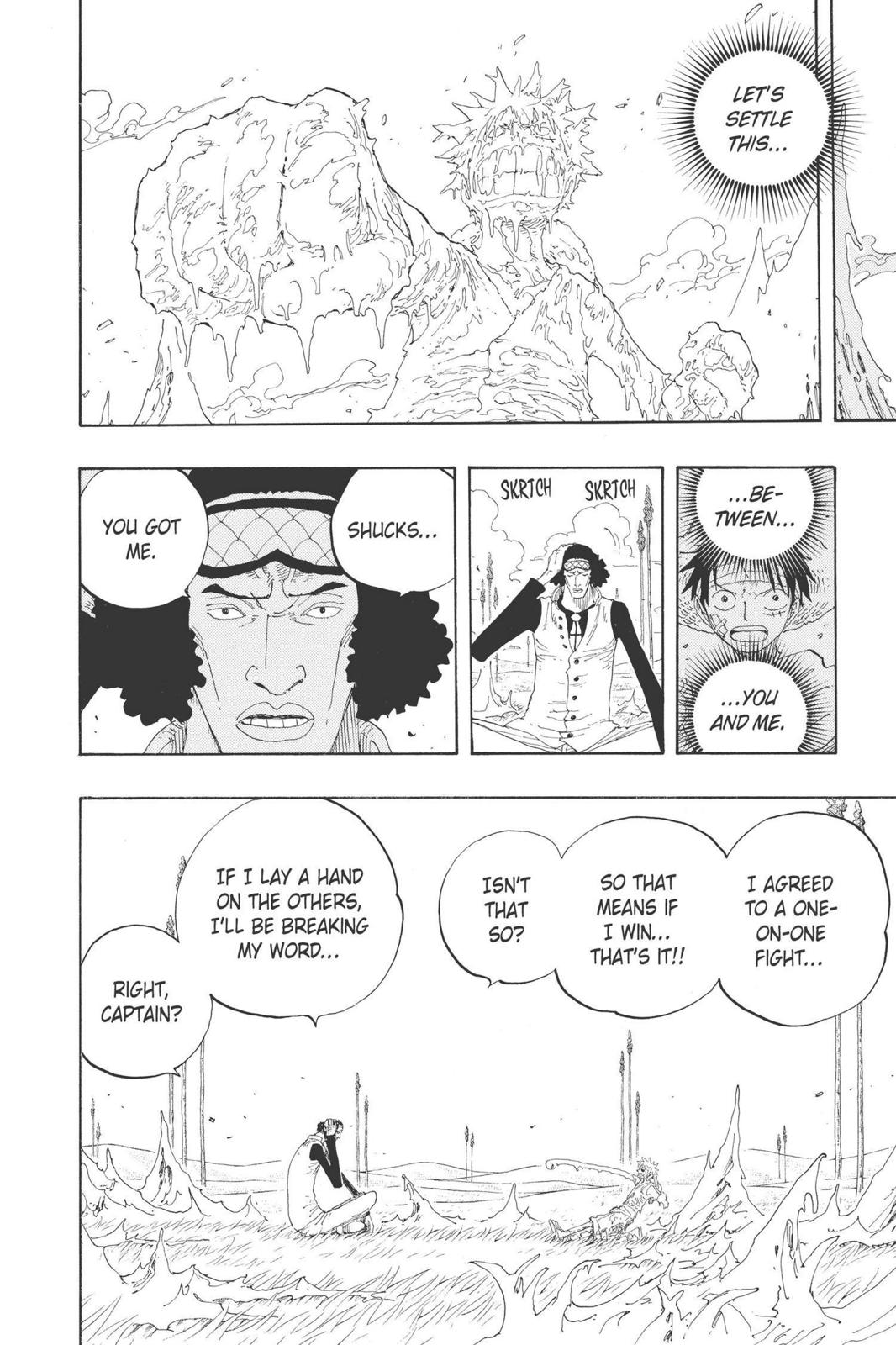 One Piece Chapter 321 - Page 11