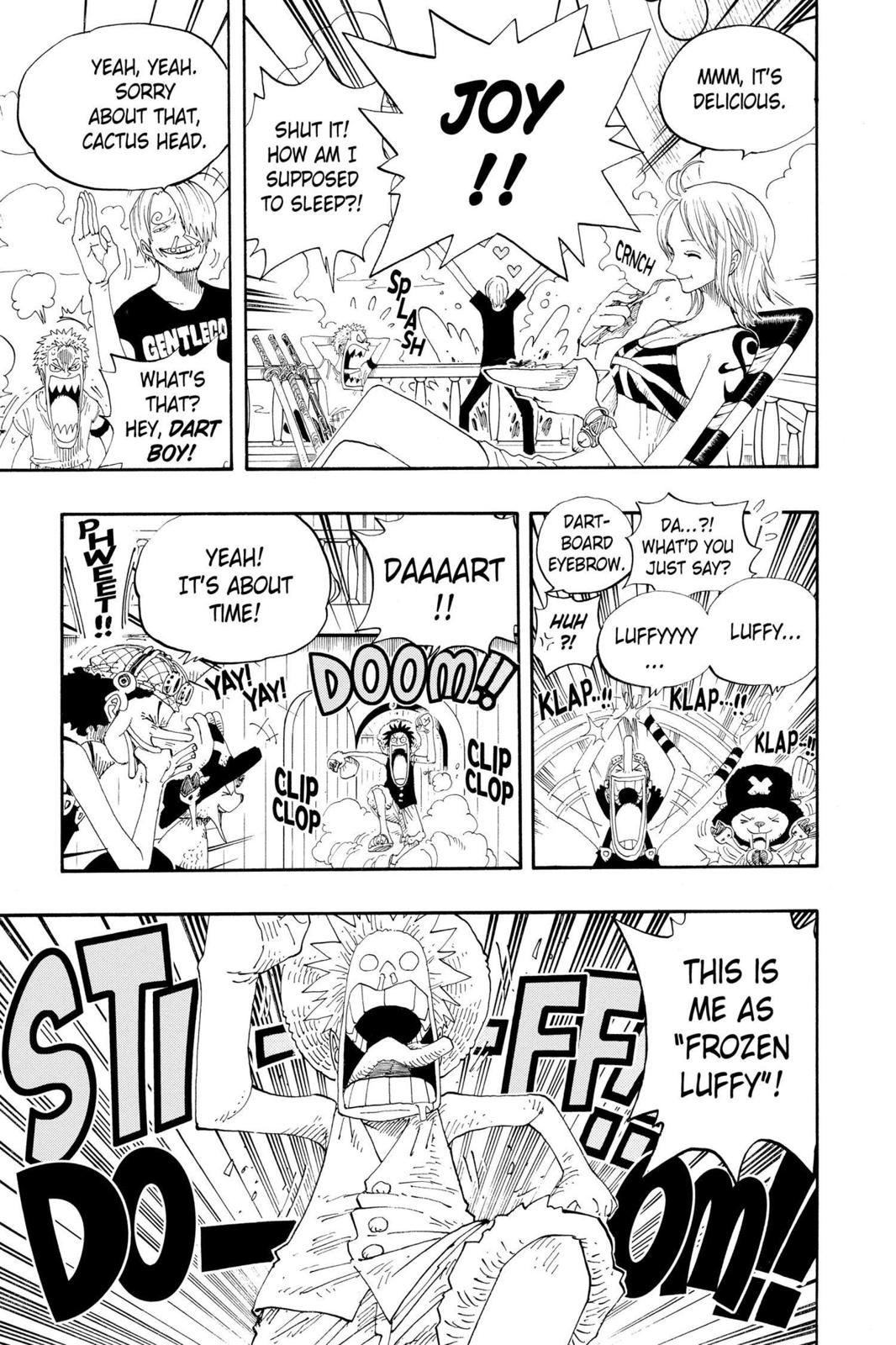 One Piece Chapter 322 - Page 3
