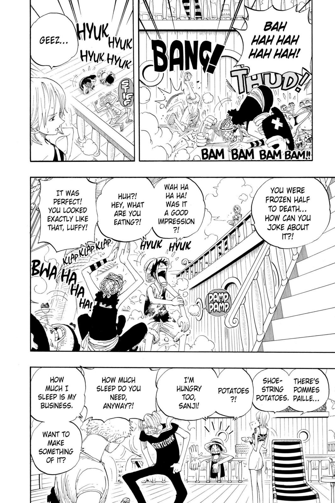 One Piece Chapter 322 - Page 4