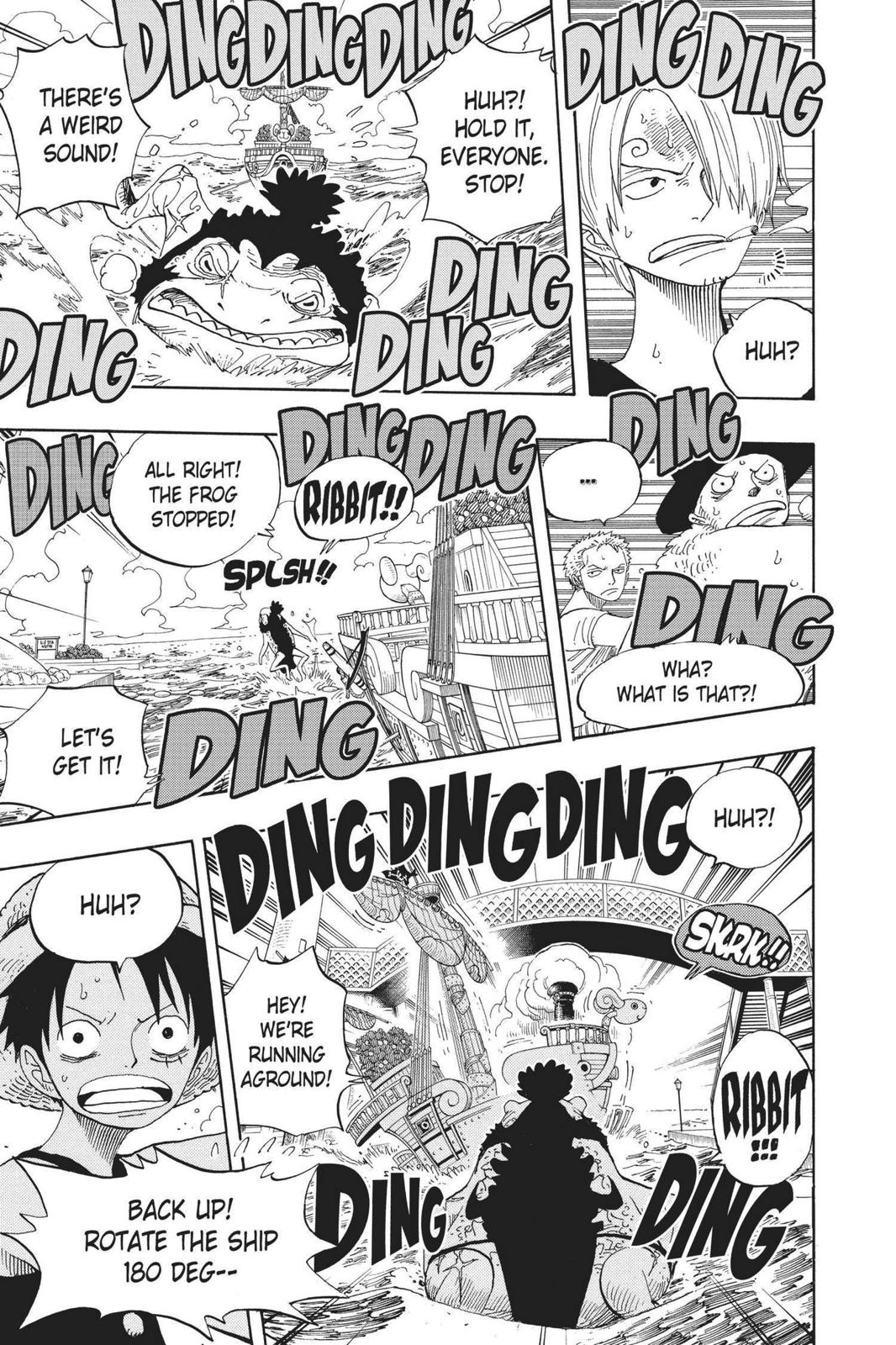 One Piece Chapter 322 - Page 9