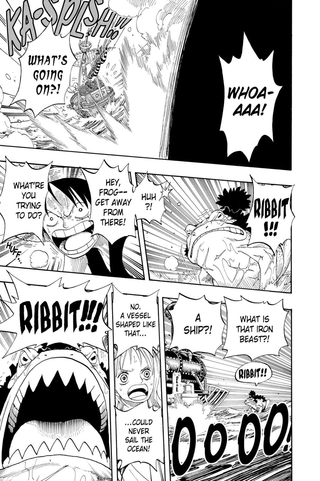 One Piece Chapter 322 - Page 12