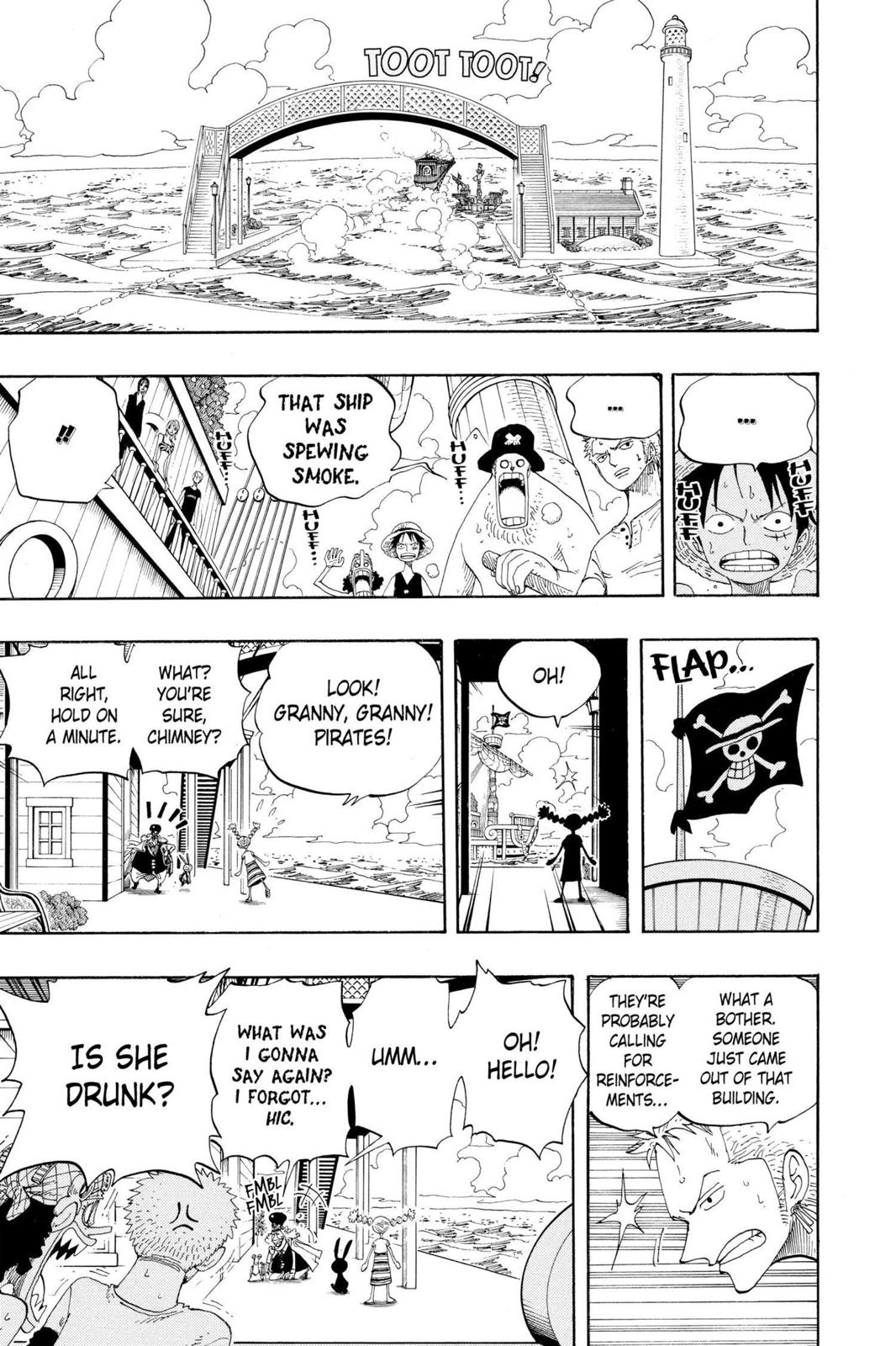 One Piece Chapter 322 - Page 14