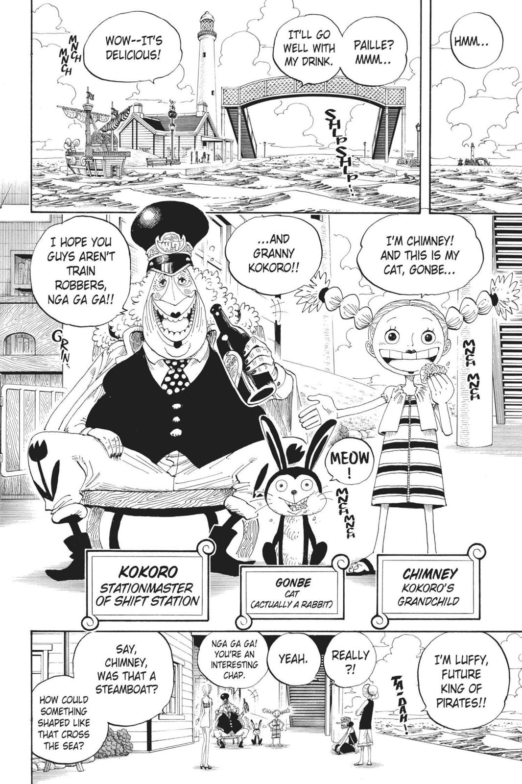 One Piece Chapter 322 - Page 15