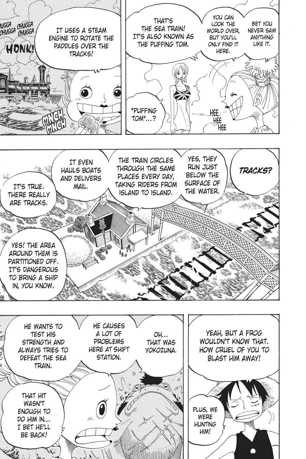 One Piece Chapter 322 - Page 16