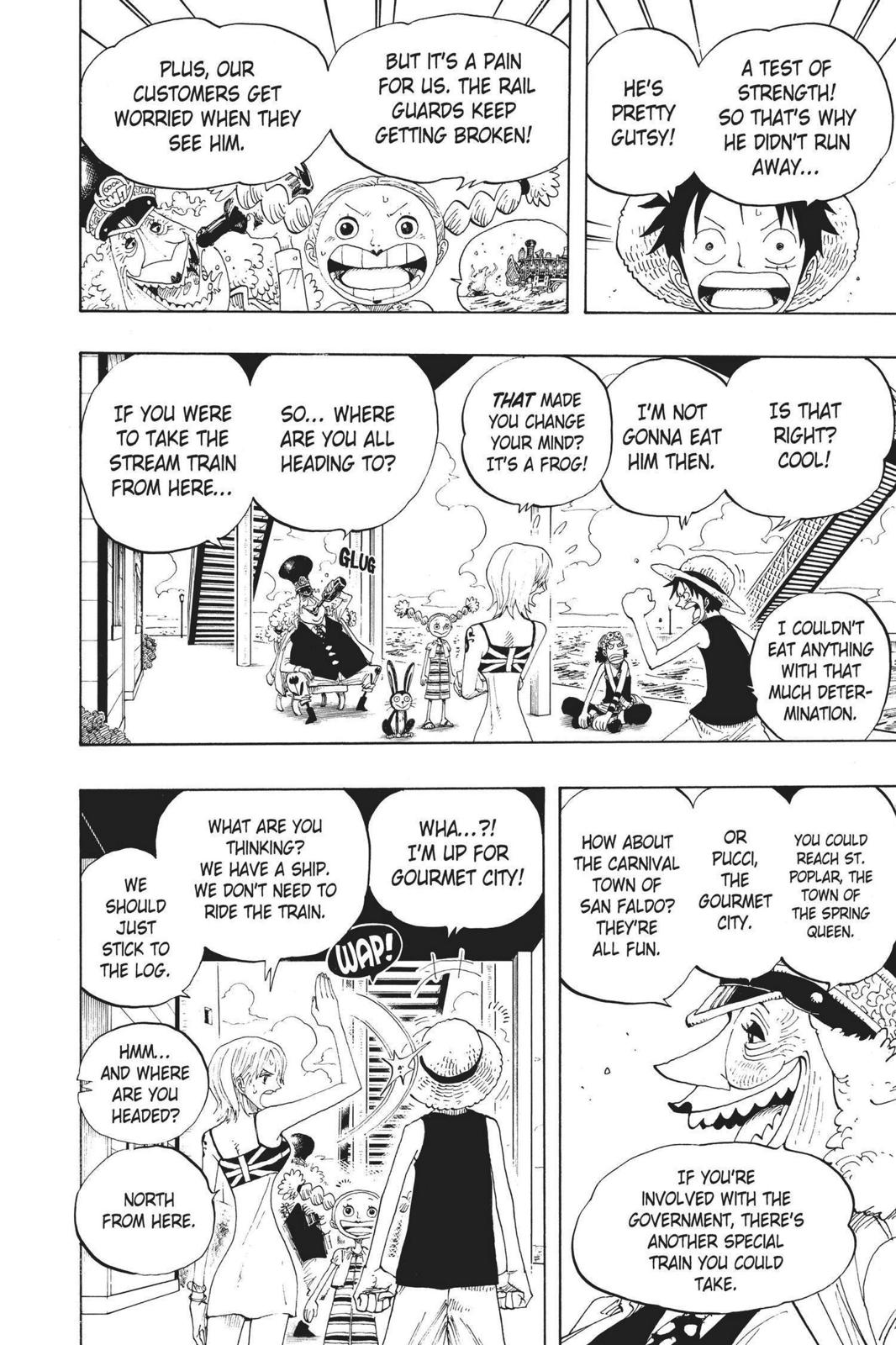 One Piece Chapter 322 - Page 17