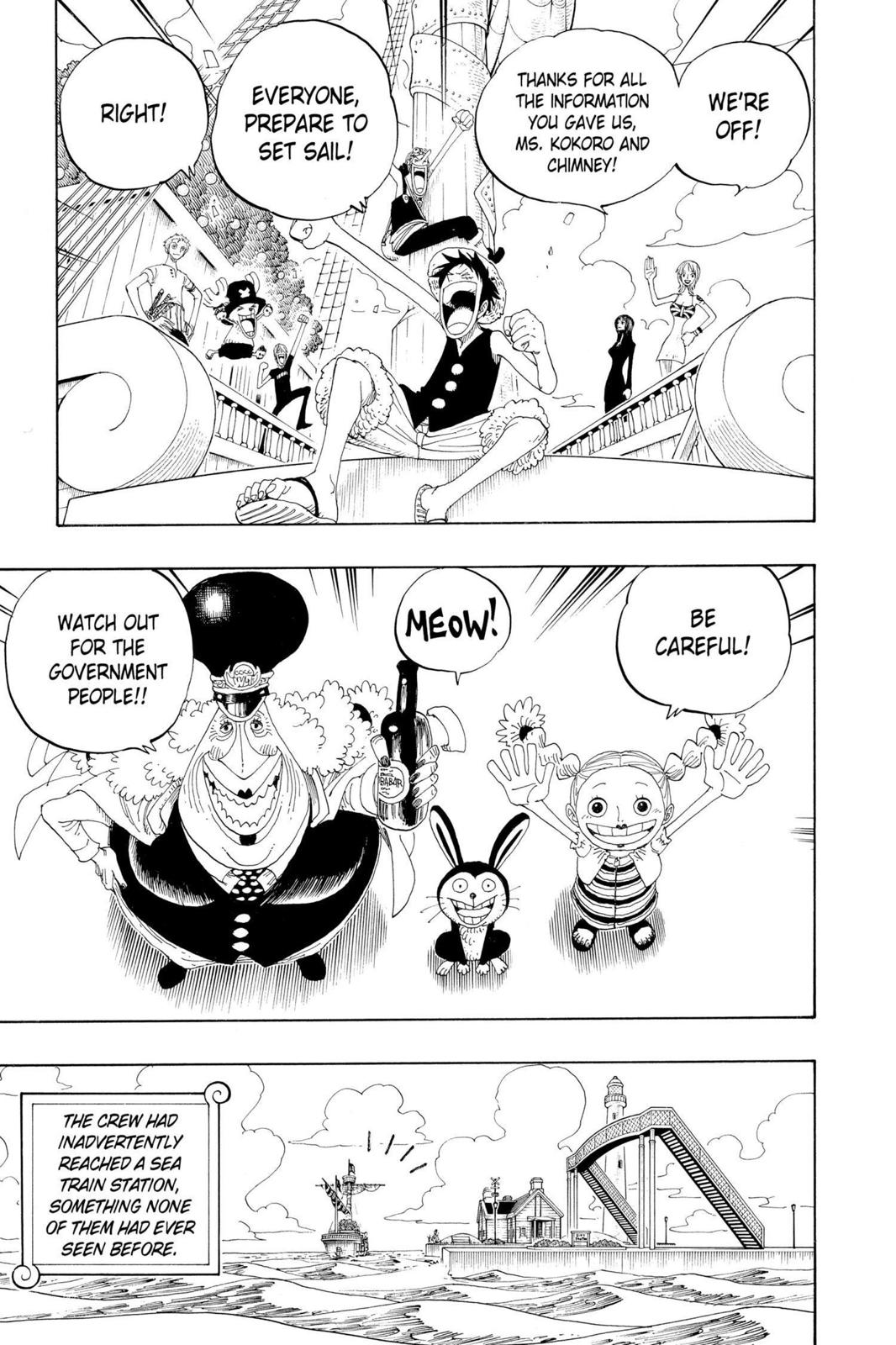 One Piece Chapter 323 - Page 3