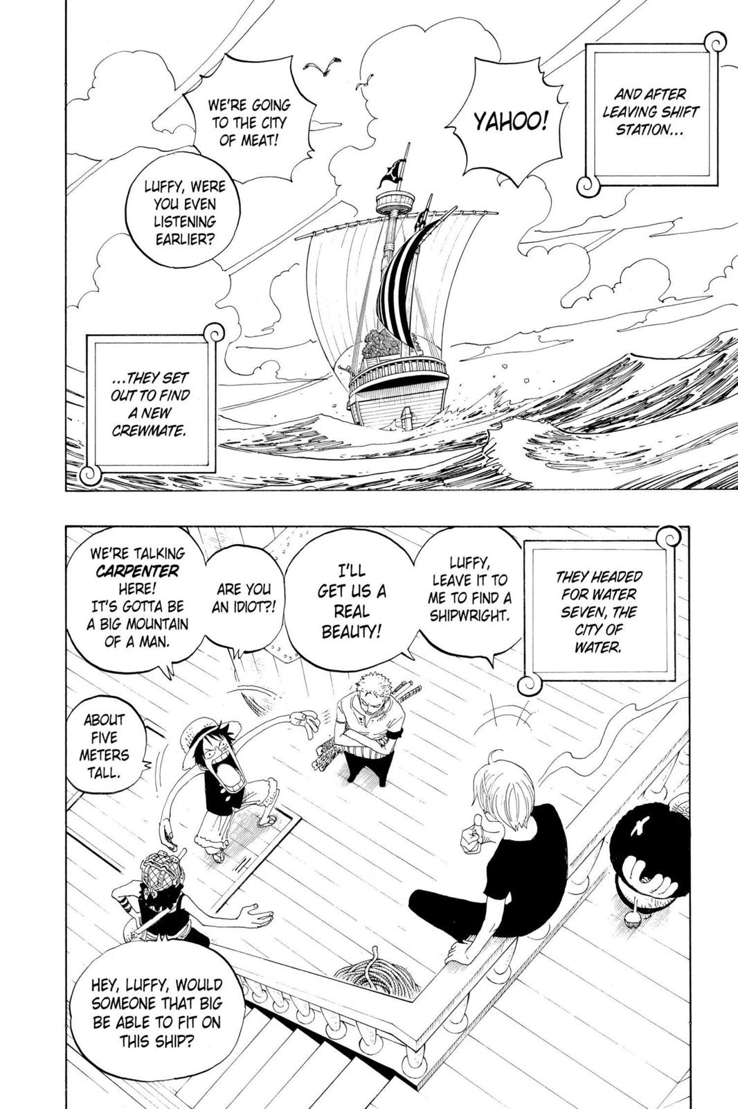 One Piece Chapter 323 - Page 4