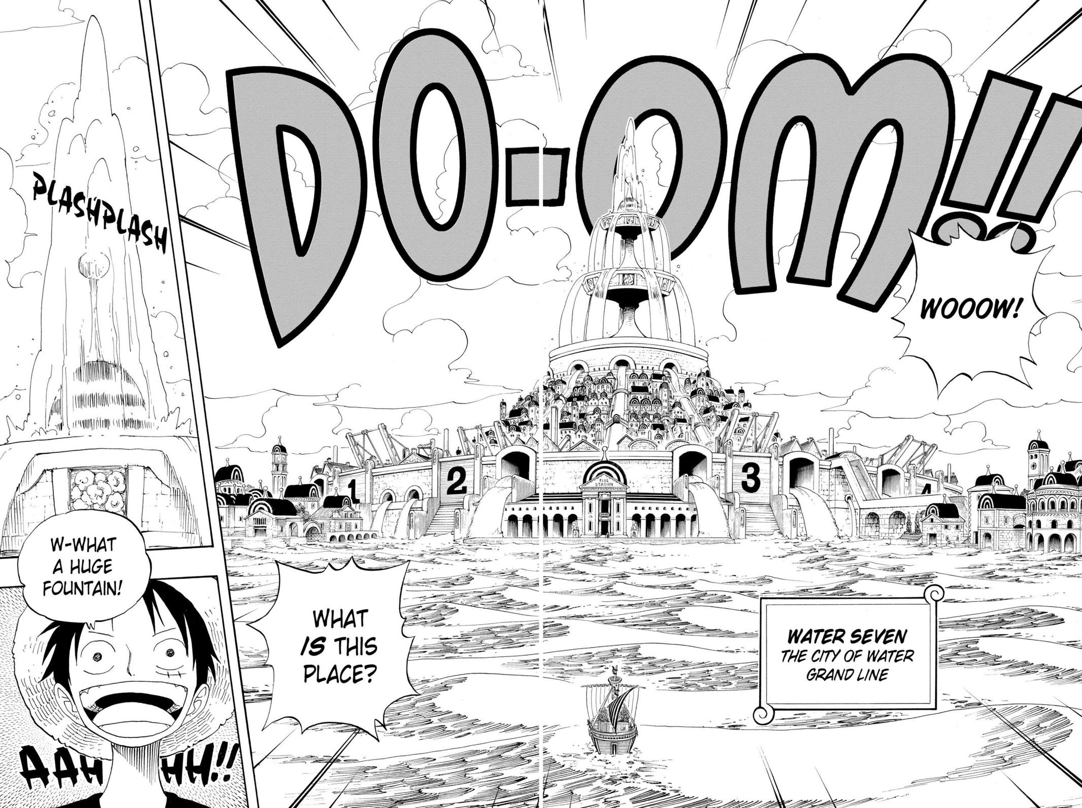 One Piece Chapter 323 - Page 8