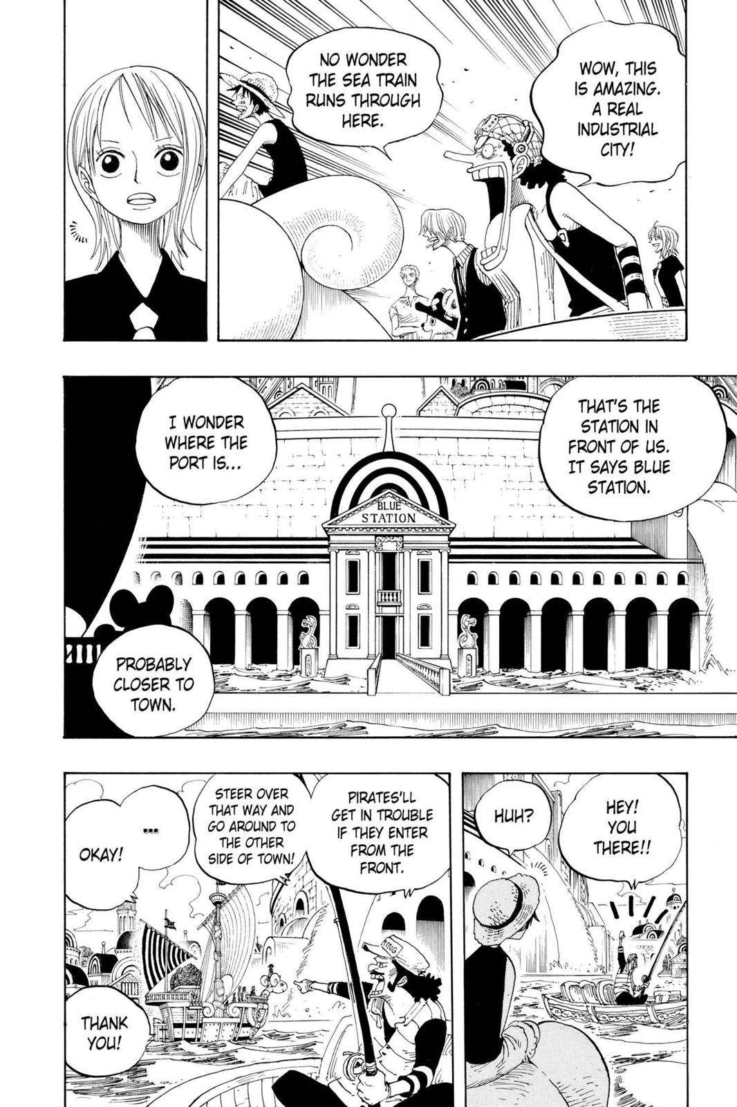 One Piece Chapter 323 - Page 9