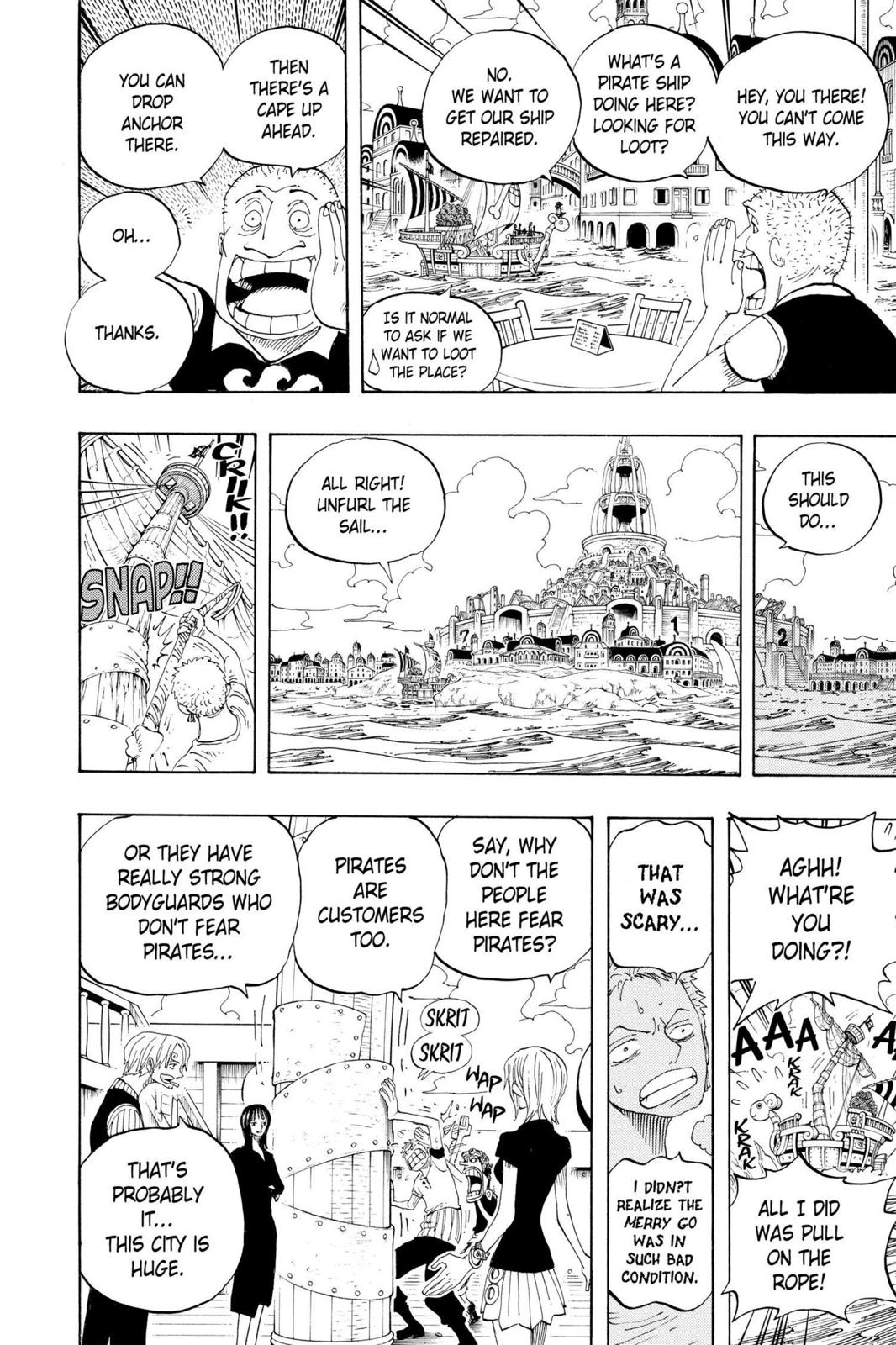 One Piece Chapter 323 - Page 11