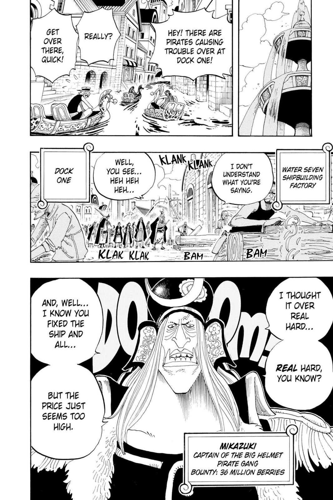 One Piece Chapter 323 - Page 13