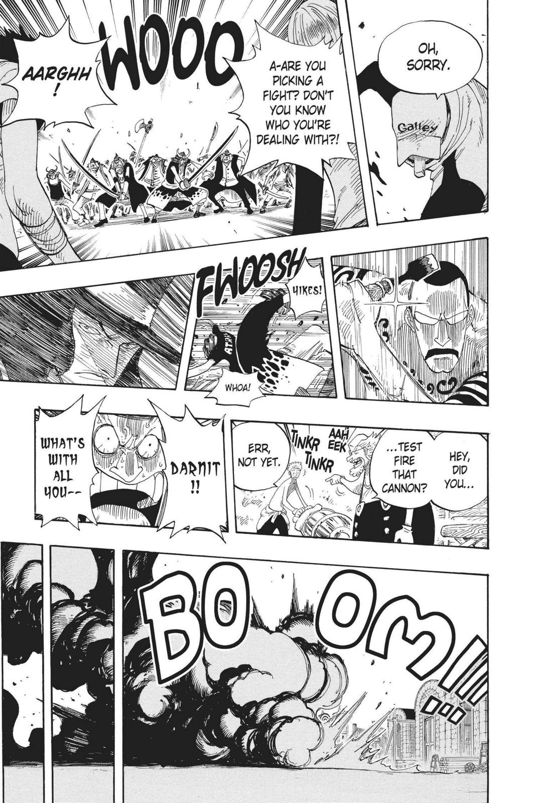 One Piece Chapter 323 - Page 16