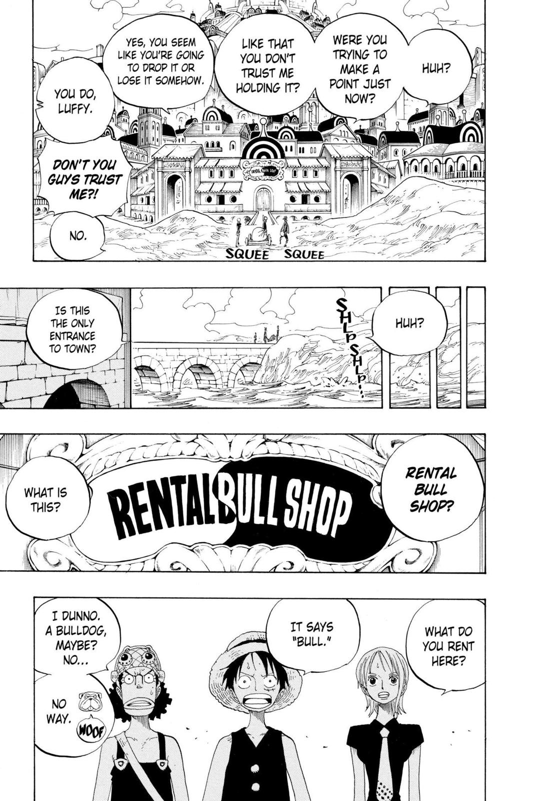One Piece Chapter 324 - Page 3