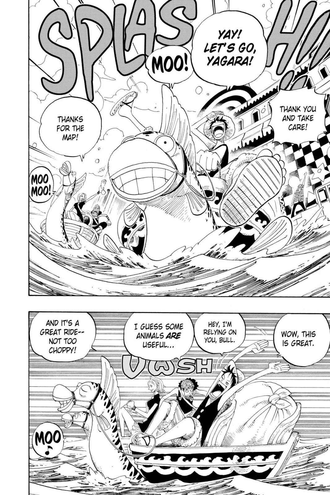 One Piece Chapter 324 - Page 8