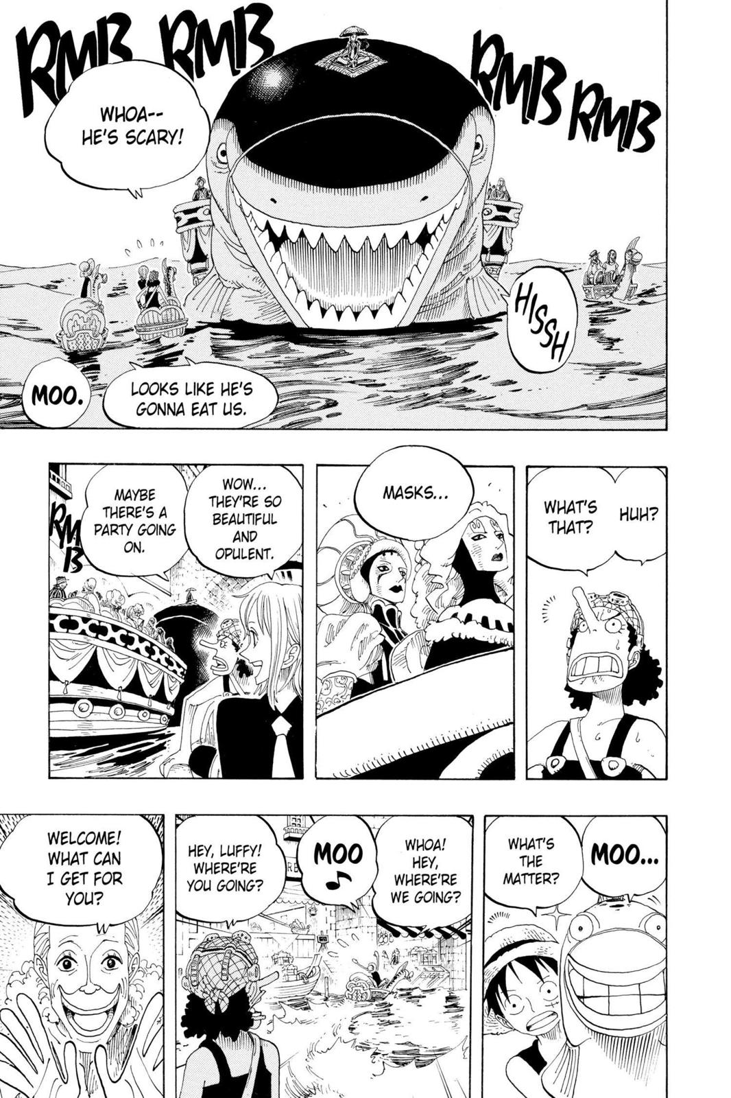 One Piece Chapter 324 - Page 11