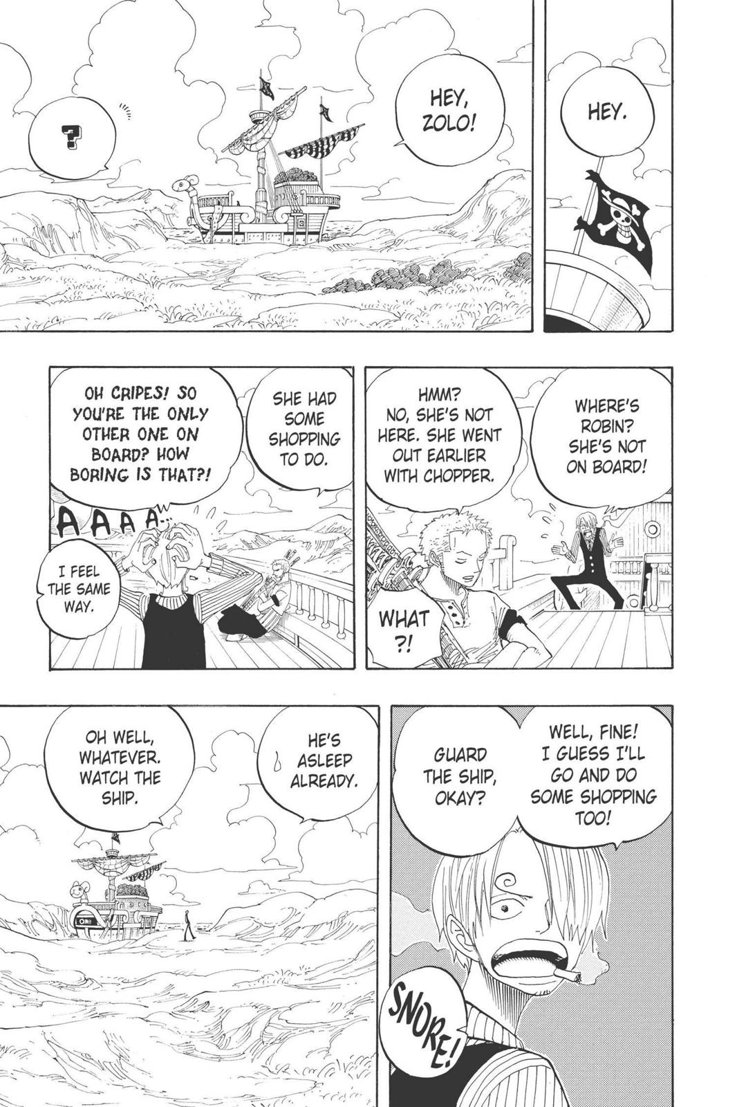One Piece Chapter 324 - Page 15