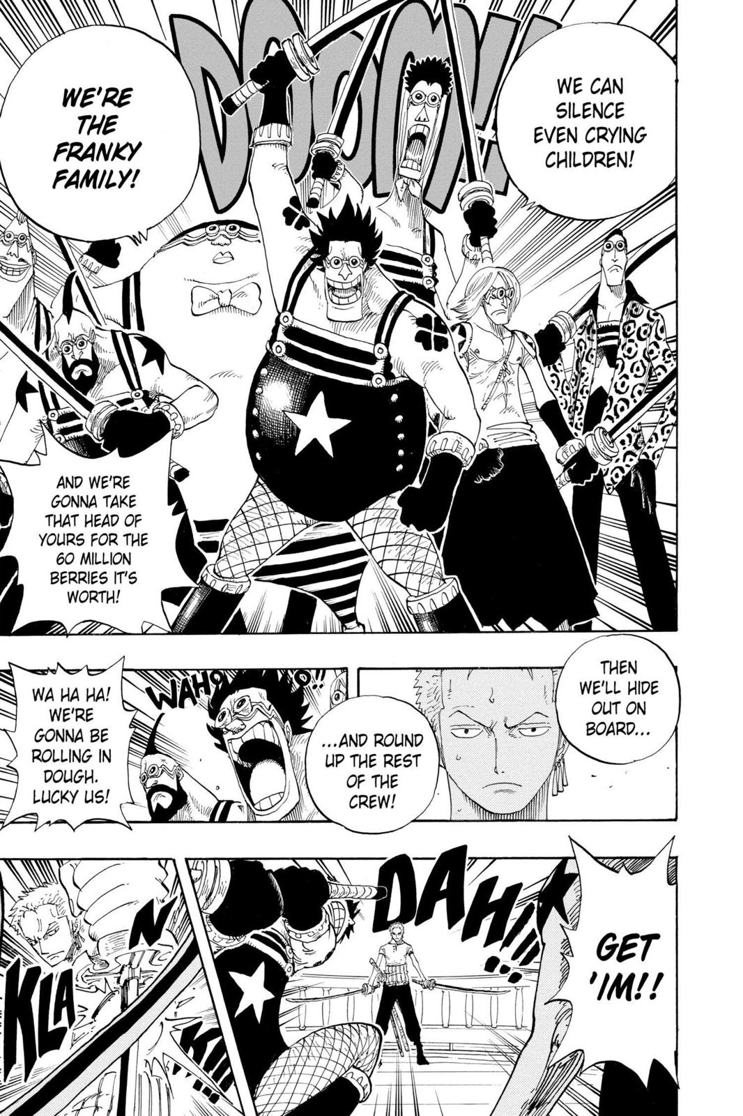 One Piece Chapter 325 - Page 3
