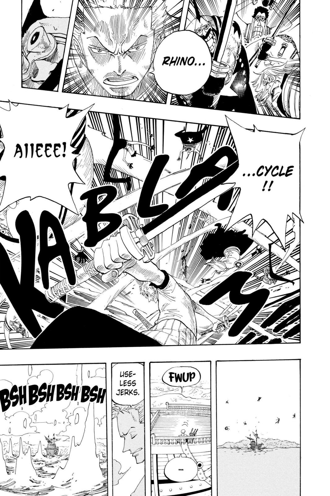 One Piece Chapter 325 - Page 5