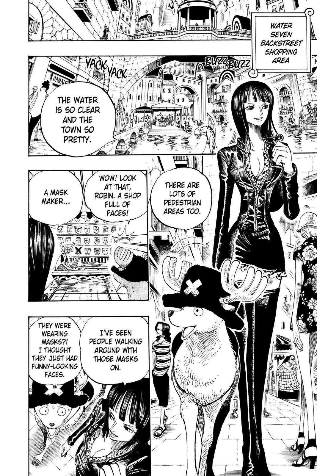 One Piece Chapter 325 - Page 6