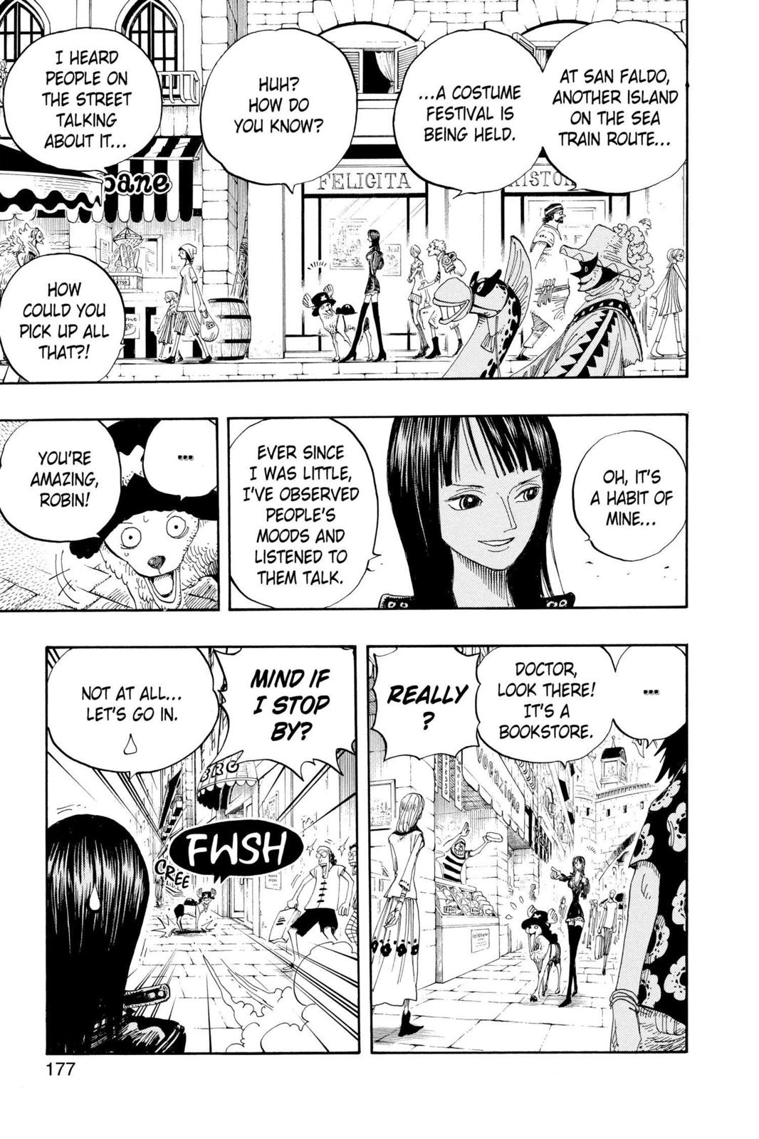 One Piece Chapter 325 - Page 7