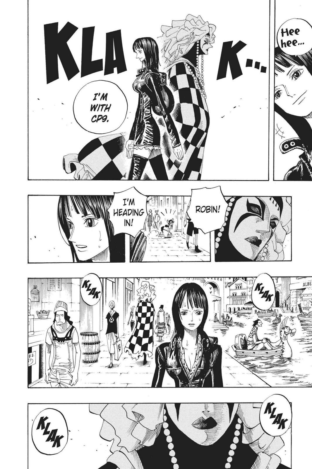 One Piece Chapter 325 - Page 8