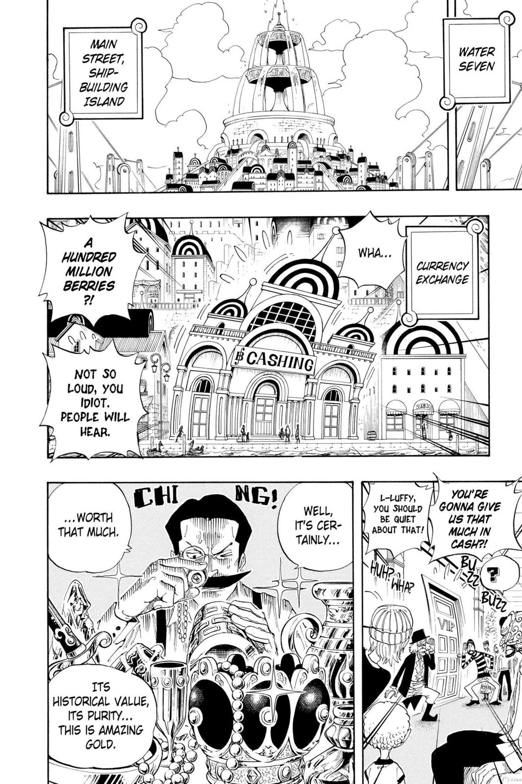 One Piece Chapter 325 - Page 10
