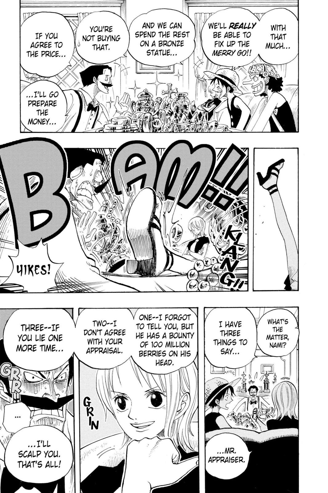One Piece Chapter 325 - Page 11