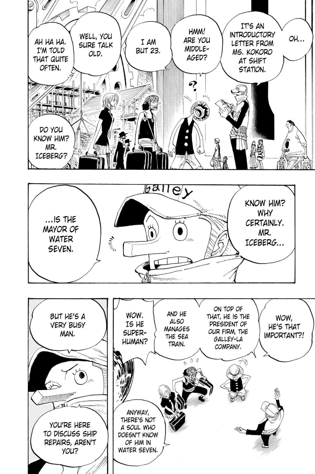 One Piece Chapter 325 - Page 16