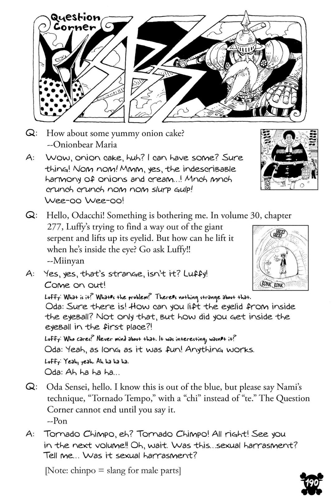 One Piece Chapter 325 - Page 20
