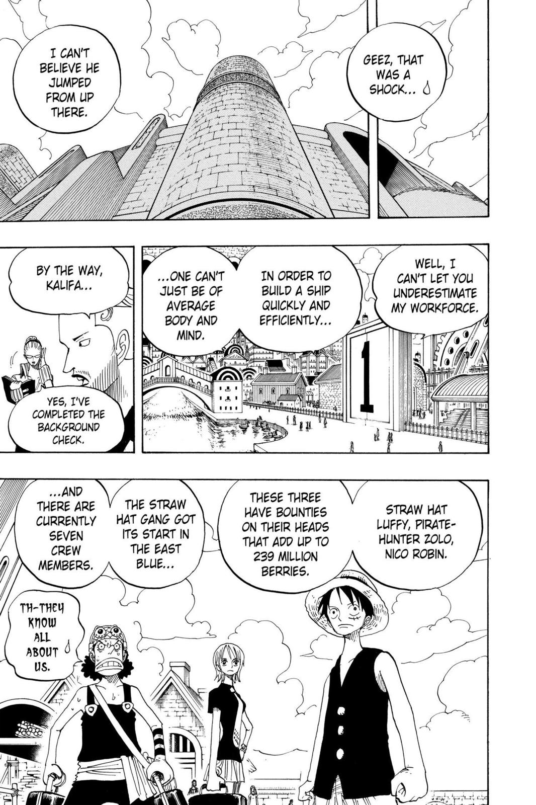 One Piece Chapter 326 - Page 7