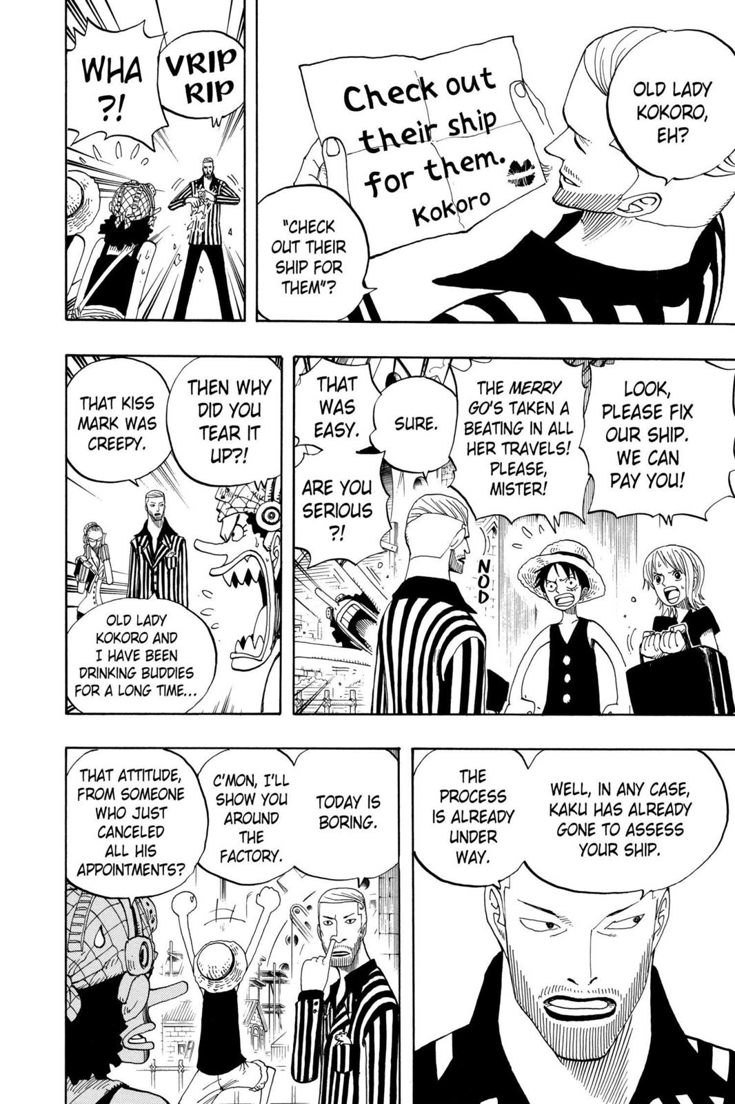 One Piece Chapter 326 - Page 12