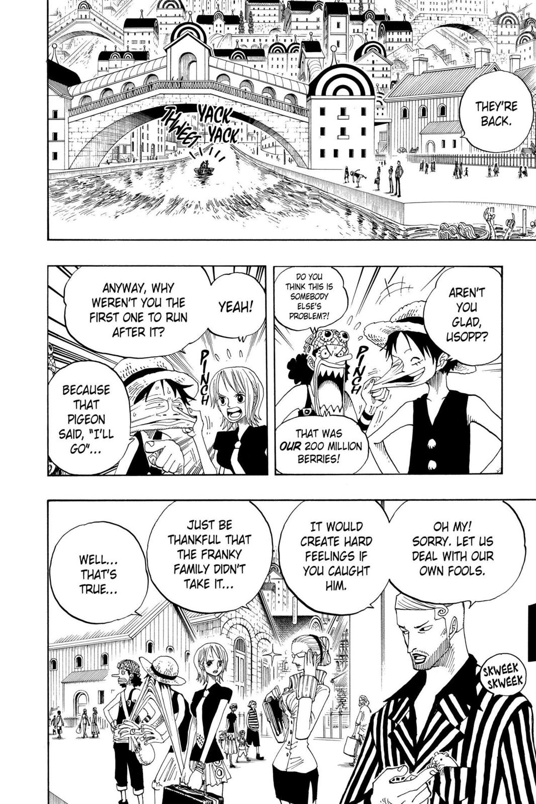 One Piece Chapter 327 - Page 4