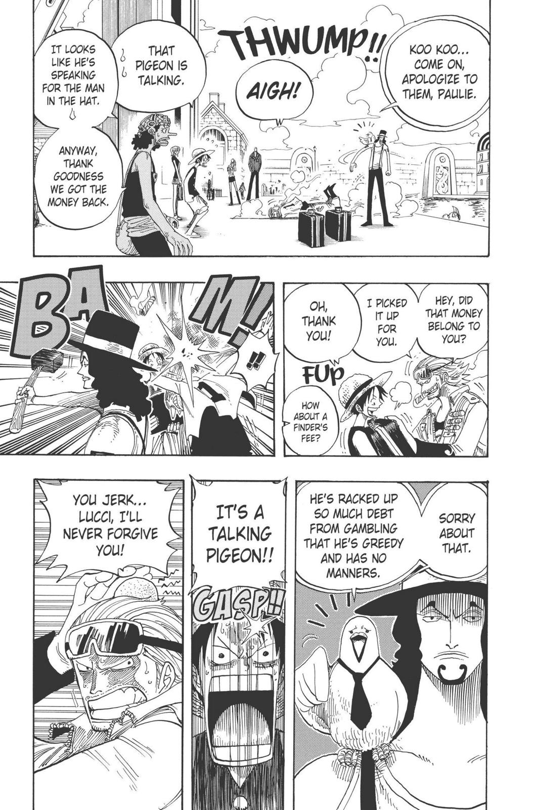 One Piece Chapter 327 - Page 7