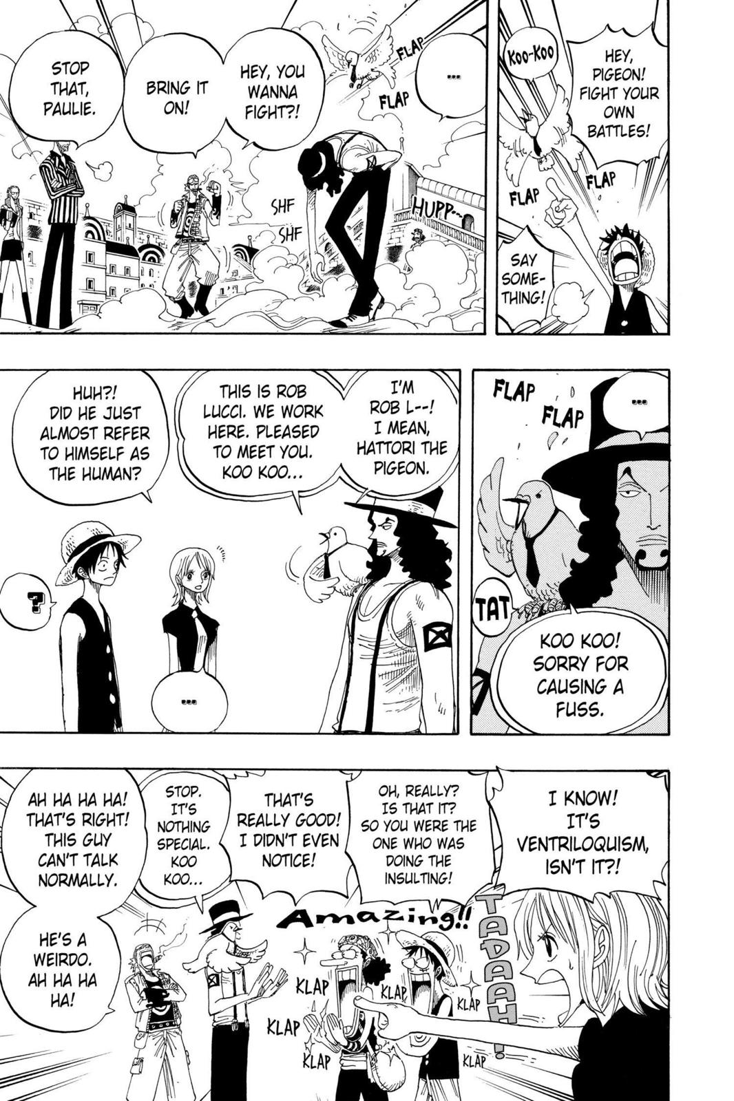 One Piece Chapter 327 - Page 11