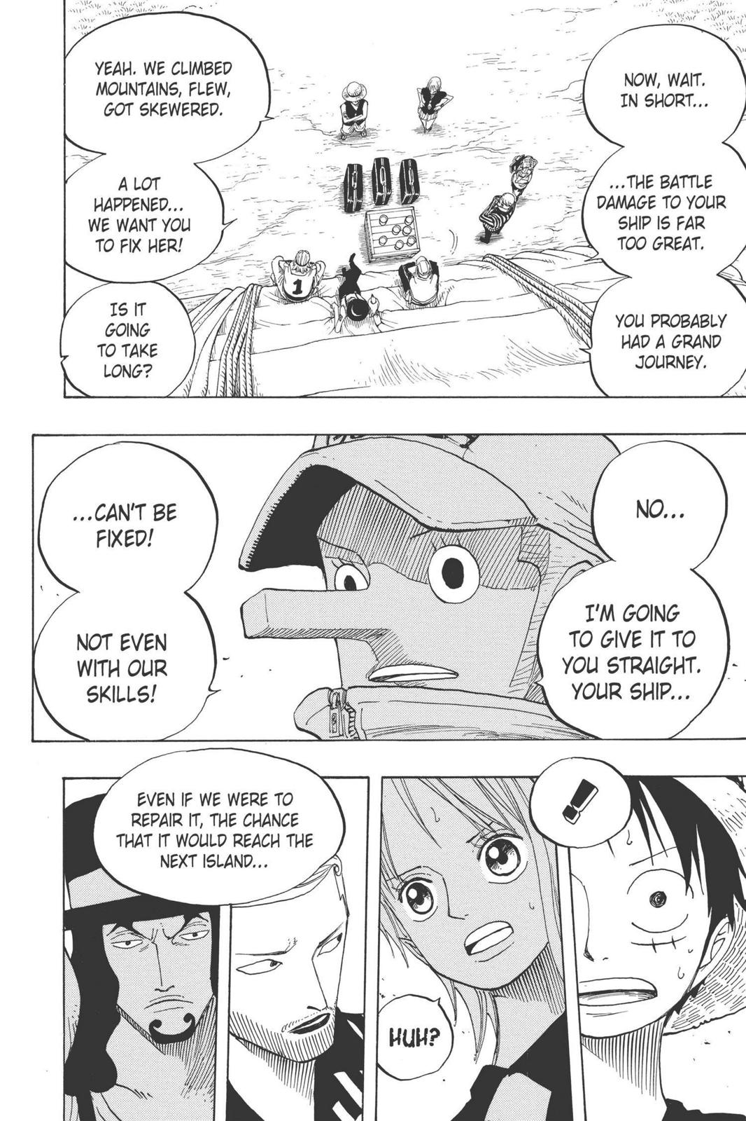One Piece Chapter 327 - Page 19